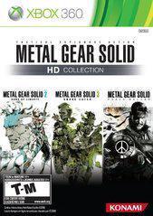 Microsoft Xbox 360 (XB360) Metal Gear Solid HD Collection [In Box/Case Complete]